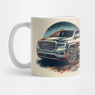 GMC Acadia Mug